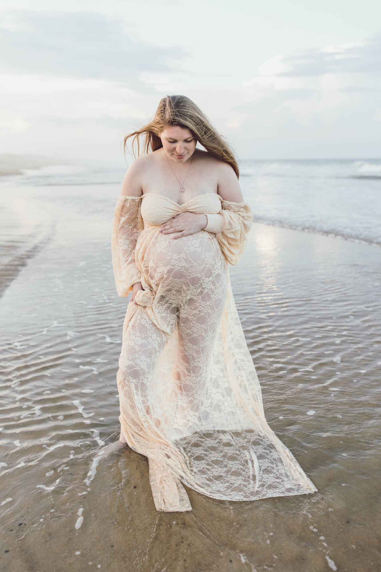 Engagement photo session on Dewey Beach